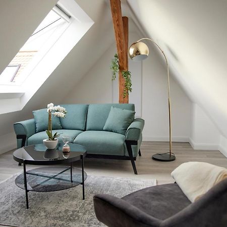 Schlossberg Residences - Xxl-Design-Apartment Mit Schlossblick Fuer Bis Zu 12 Personen Schwetzingen Ngoại thất bức ảnh