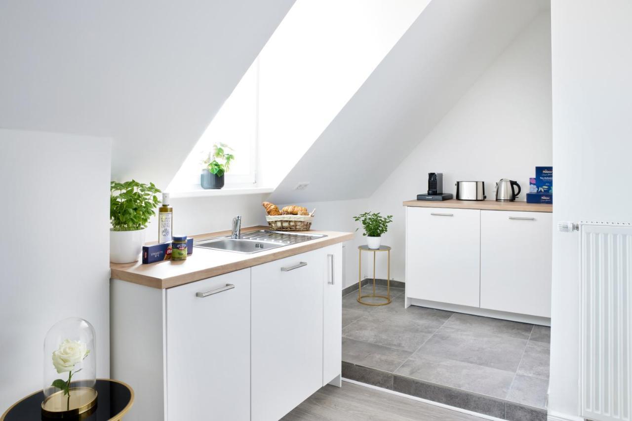 Schlossberg Residences - Xxl-Design-Apartment Mit Schlossblick Fuer Bis Zu 12 Personen Schwetzingen Ngoại thất bức ảnh