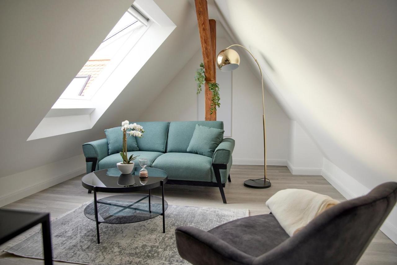 Schlossberg Residences - Xxl-Design-Apartment Mit Schlossblick Fuer Bis Zu 12 Personen Schwetzingen Ngoại thất bức ảnh
