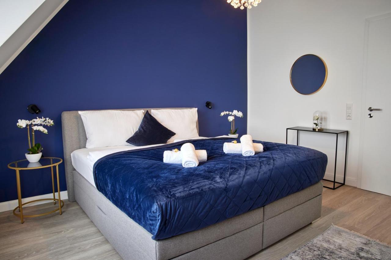 Schlossberg Residences - Xxl-Design-Apartment Mit Schlossblick Fuer Bis Zu 12 Personen Schwetzingen Ngoại thất bức ảnh