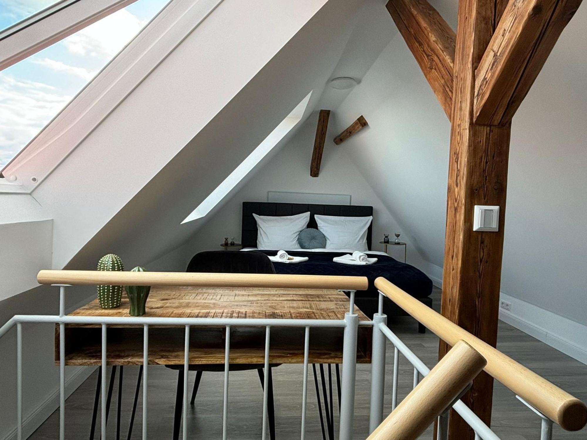 Schlossberg Residences - Xxl-Design-Apartment Mit Schlossblick Fuer Bis Zu 12 Personen Schwetzingen Ngoại thất bức ảnh